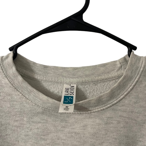 Avatar Crewneck Pullover Sweatshirt Grey Size Medium - Picture 5 of 5